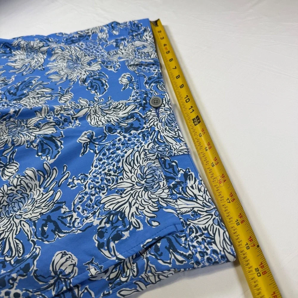 Lilly Pulitzer Southern Tide Brrr Shorts Men's Size 38 X8 Golf Msrp $110